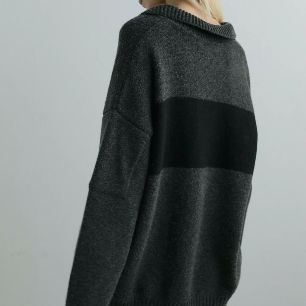 anuke アンヌーク ウールポロニット｜BORN FREE ONLINE SHOP