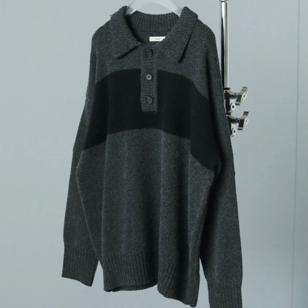 anuke アンヌーク ウールポロニット｜BORN FREE ONLINE SHOP