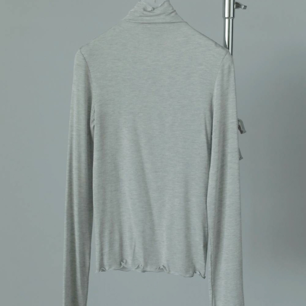 anuke アンヌーク カシミアシルクタートルトップス｜BORN FREE ONLINE SHOP