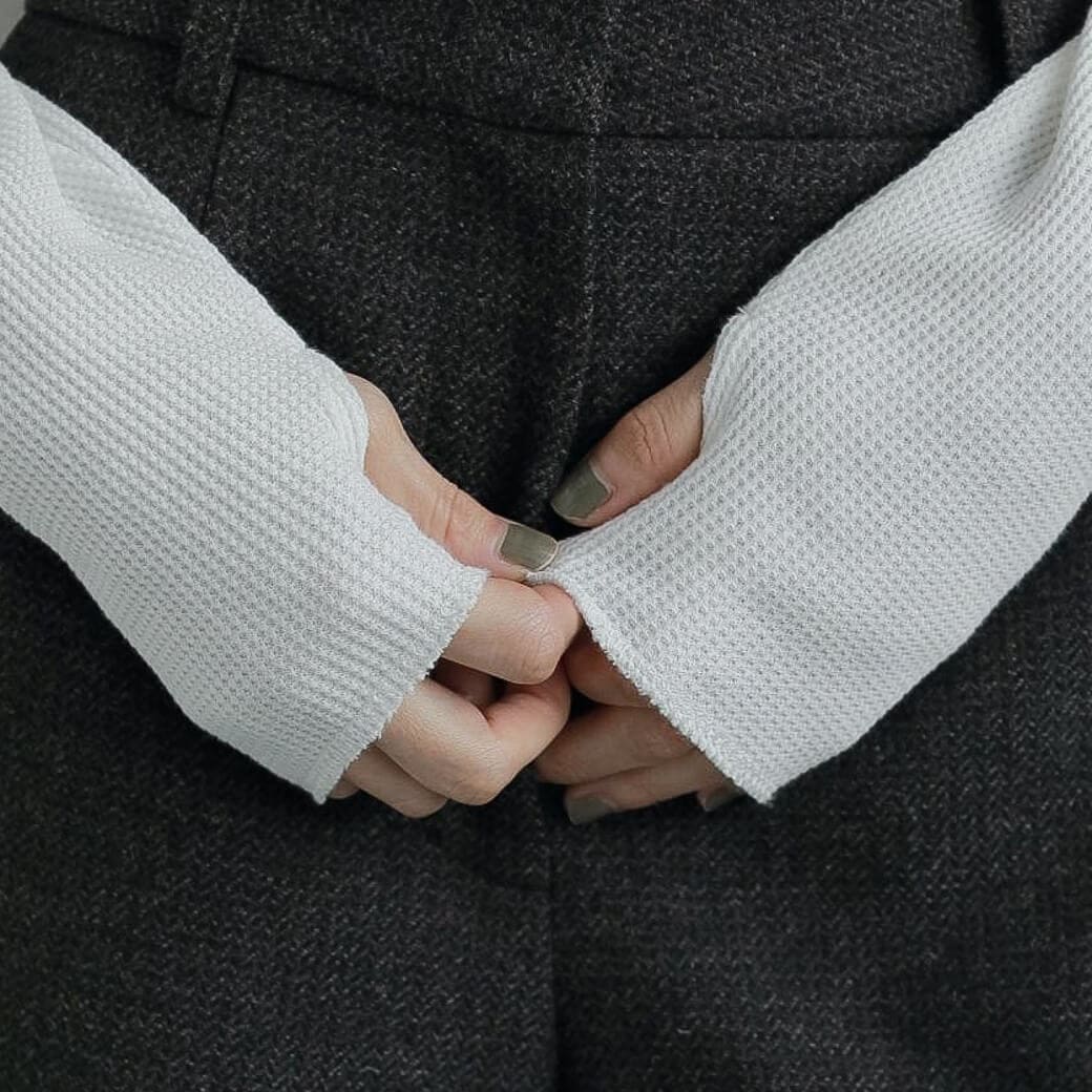 anuke アンヌーク ワッフル ヘンリー トップス｜BORN FREE ONLINE SHOP