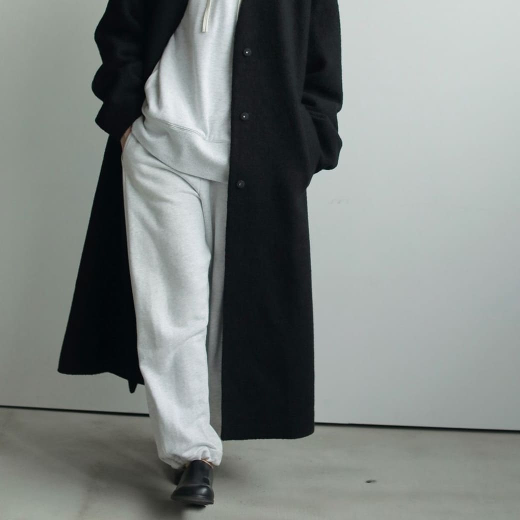 anuke アンヌーク ドローストリング スウェット パンツ｜BORN FREE
