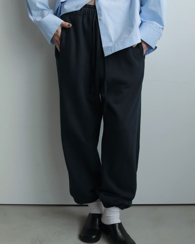 anuke アンヌーク ドローストリング スウェット パンツ｜BORN FREE