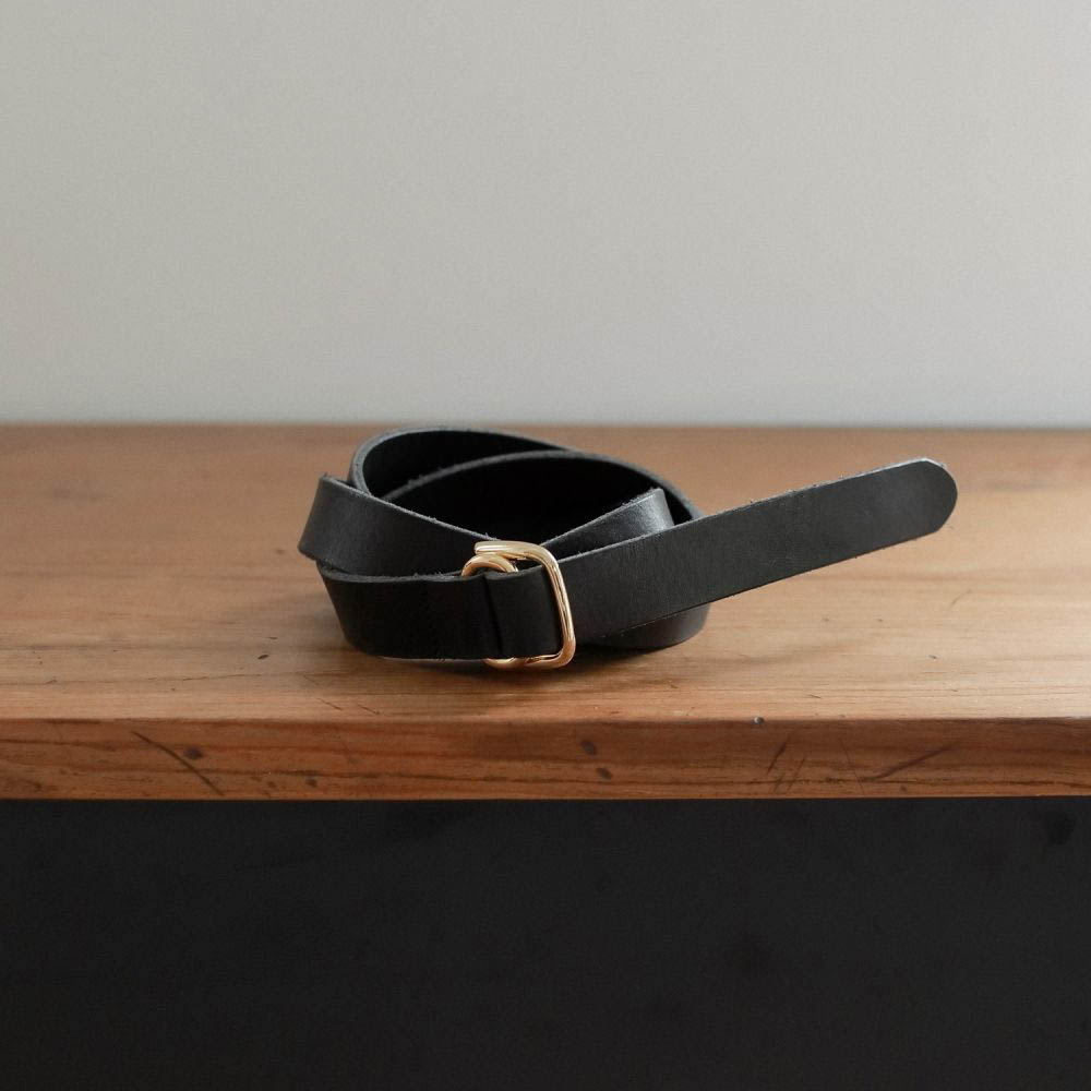 anuke アンヌーク ダブルバックルベルト｜BORN FREE ONLINE SHOP