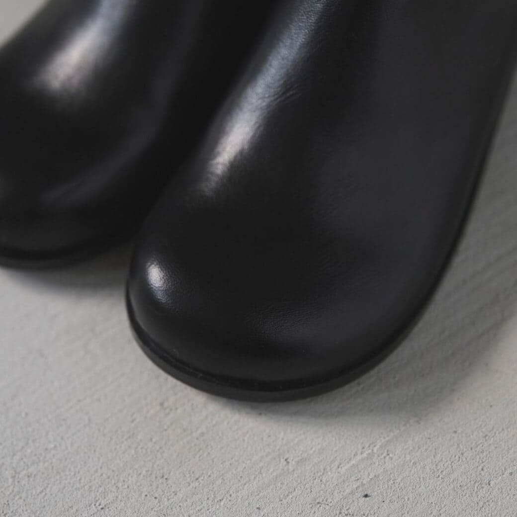 アンヌーク anuke エコレザーヒールスリップオン 37 アンヌーク anuke エコレザーヒールスリップオン 37 - メルカリ