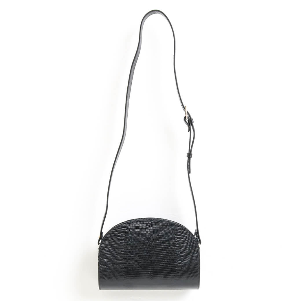 アーベーセー A.P.C. Sac Demi-Lune （Black A.P.C. Demi-Lune Tote Bag | Black | FARFETCH
