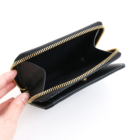 アーペーセー A.P.C. 折り財布 コンパクト エマニュエル USED A.P.C. アーペーセー Emmanuelle Compact Wallet エマニュエル