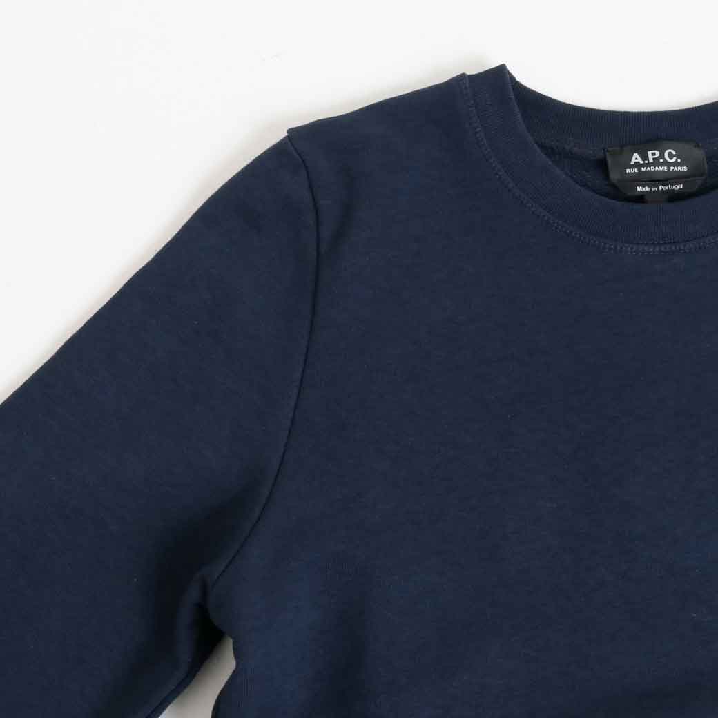 A.P.C. アーペーセー スウェット｜BORN FREE ONLINE SHOP