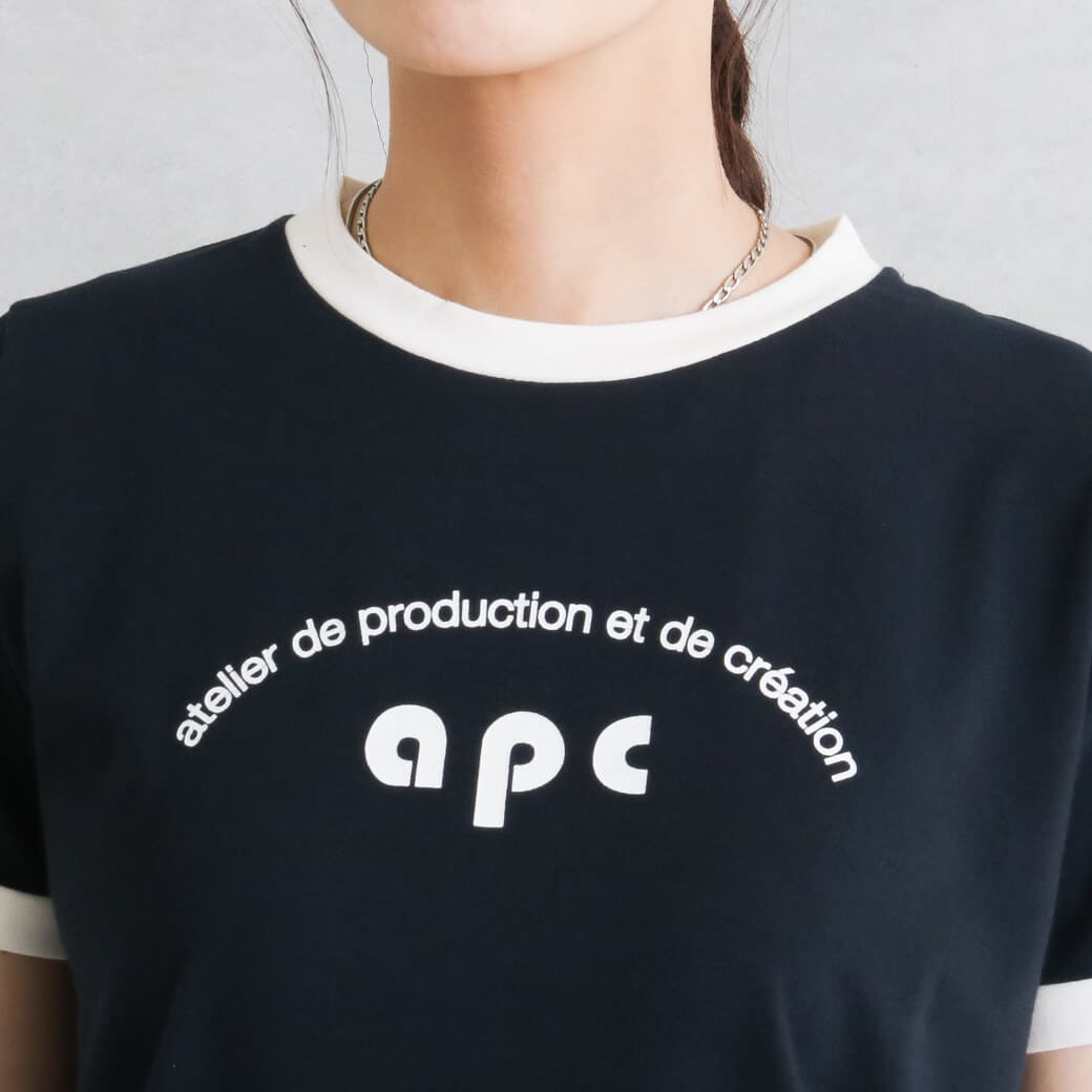A.P.C. アーペーセー レトロ JPS Tシャツ｜BORN FREE ONLINE SHOP