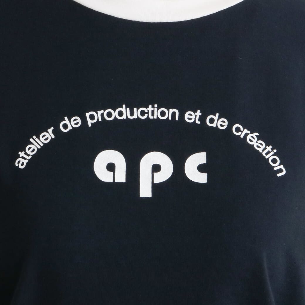 A.P.C. アーペーセー レトロ JPS Tシャツ｜BORN FREE ONLINE SHOP