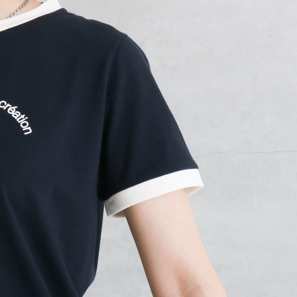 A.P.C. アーペーセー　レトロTシャツ　Lサイズ A.P.C. アーペーセー レトロ JPS Tシャツ｜BORN FREE ONLINE SHOP