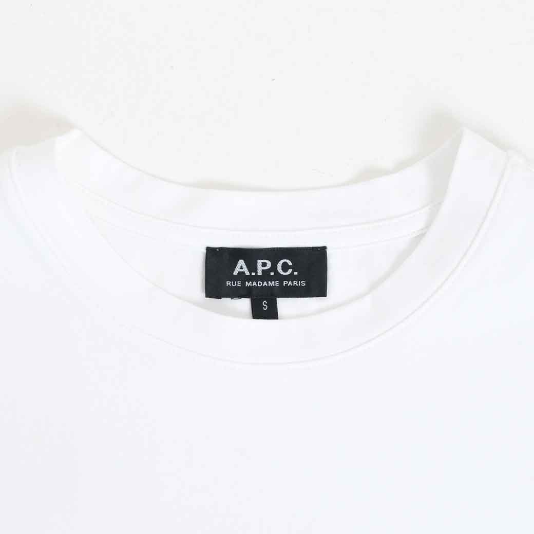 A.P.C. アーペーセー VPC ホワイトTシャツ｜BORN FREE ONLINE SHOP