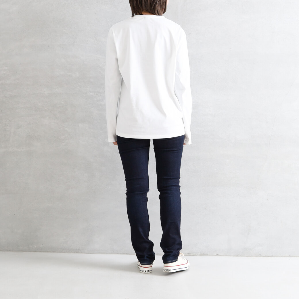 【日本限定】A.P.C. T-SHIRTS POCKET EMB JPS ロゴ ロンT 長袖 A.P.C. アーペーセー L/T T-SHIRT POCKET emb JPS｜BORN FREE