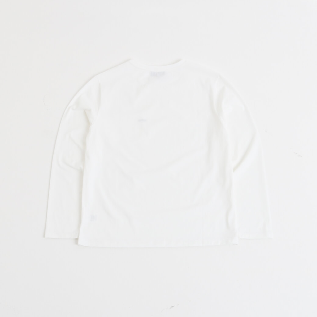 【日本限定】A.P.C. T-SHIRTS POCKET EMB JPS ロゴ ロンT 長袖 T-SHIRT POCKET EMB JPS（Tシャツ/カットソー）｜A.P.C.