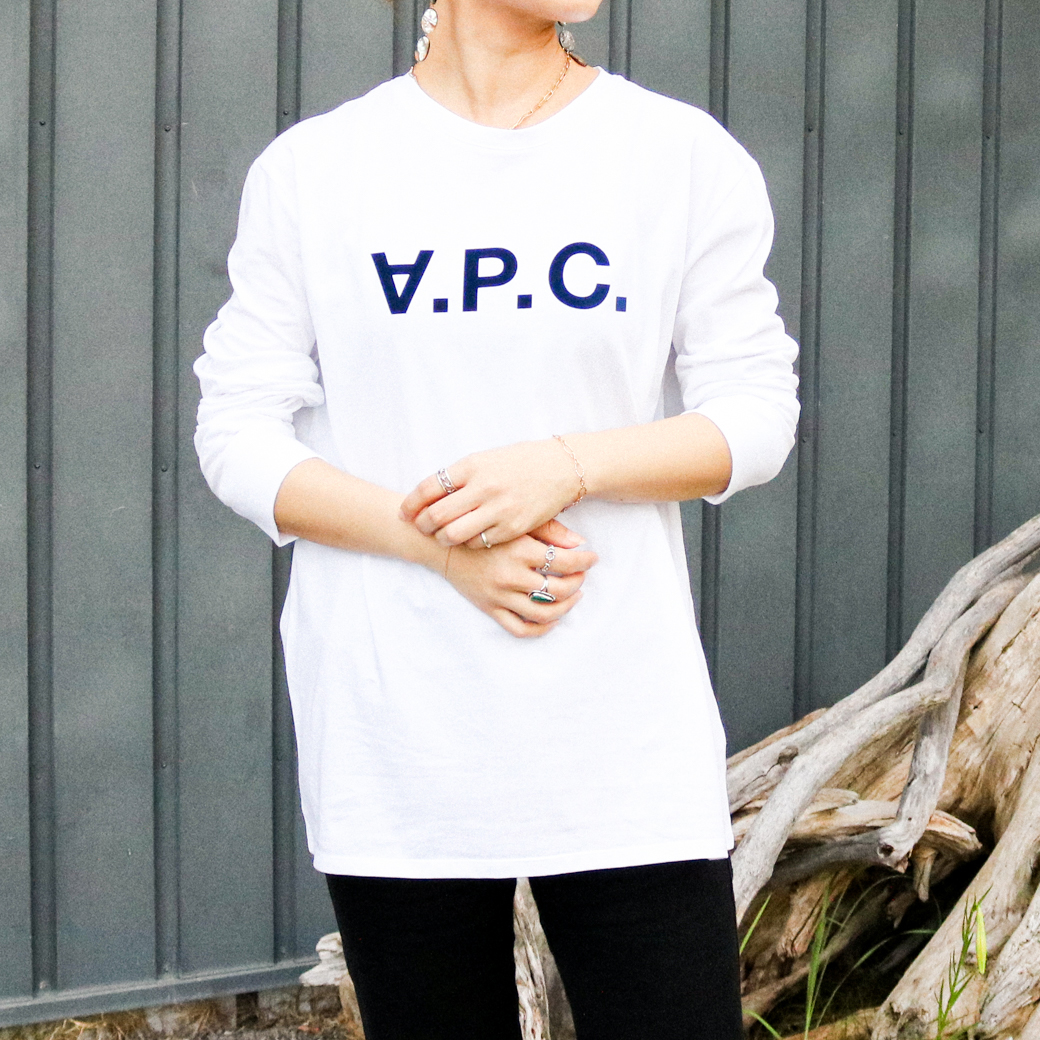 プーさん専用APC アーペーセーティシャツ A.P.C.｜BORN FREE ONLINE SHOP