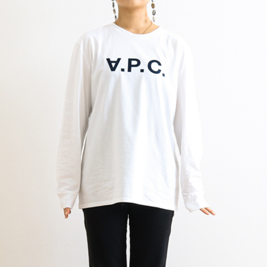 A.P.C. アーペーセー VPC長袖Tシャツ｜BORN FREE ONLINE SHOP