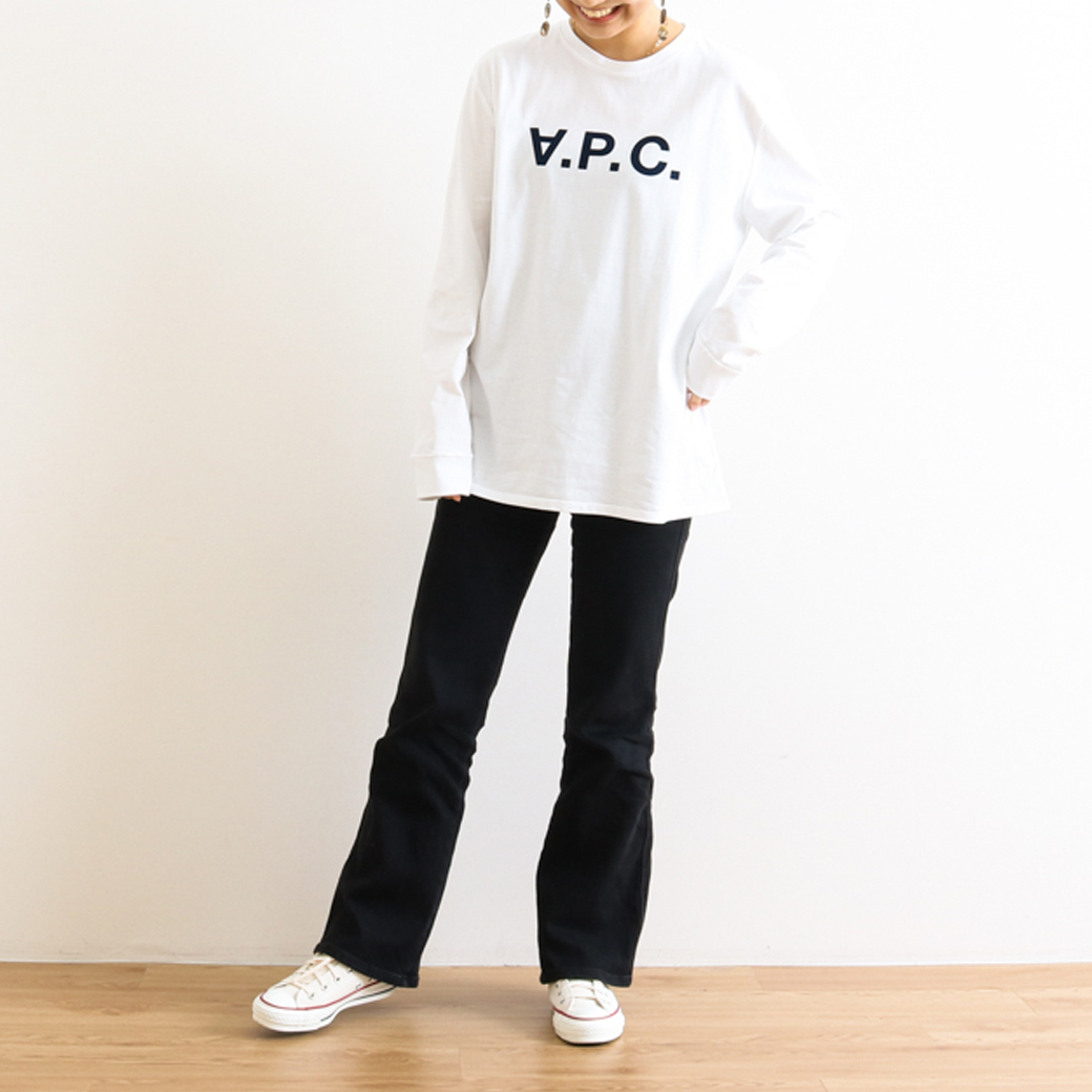 A.P.C. アーペーセー VPC長袖Tシャツ｜BORN FREE ONLINE SHOP