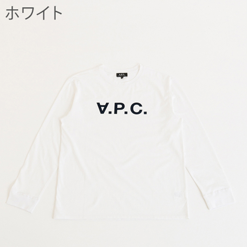 A.P.C. アーペーセー VPC長袖Tシャツ｜BORN FREE ONLINE SHOP