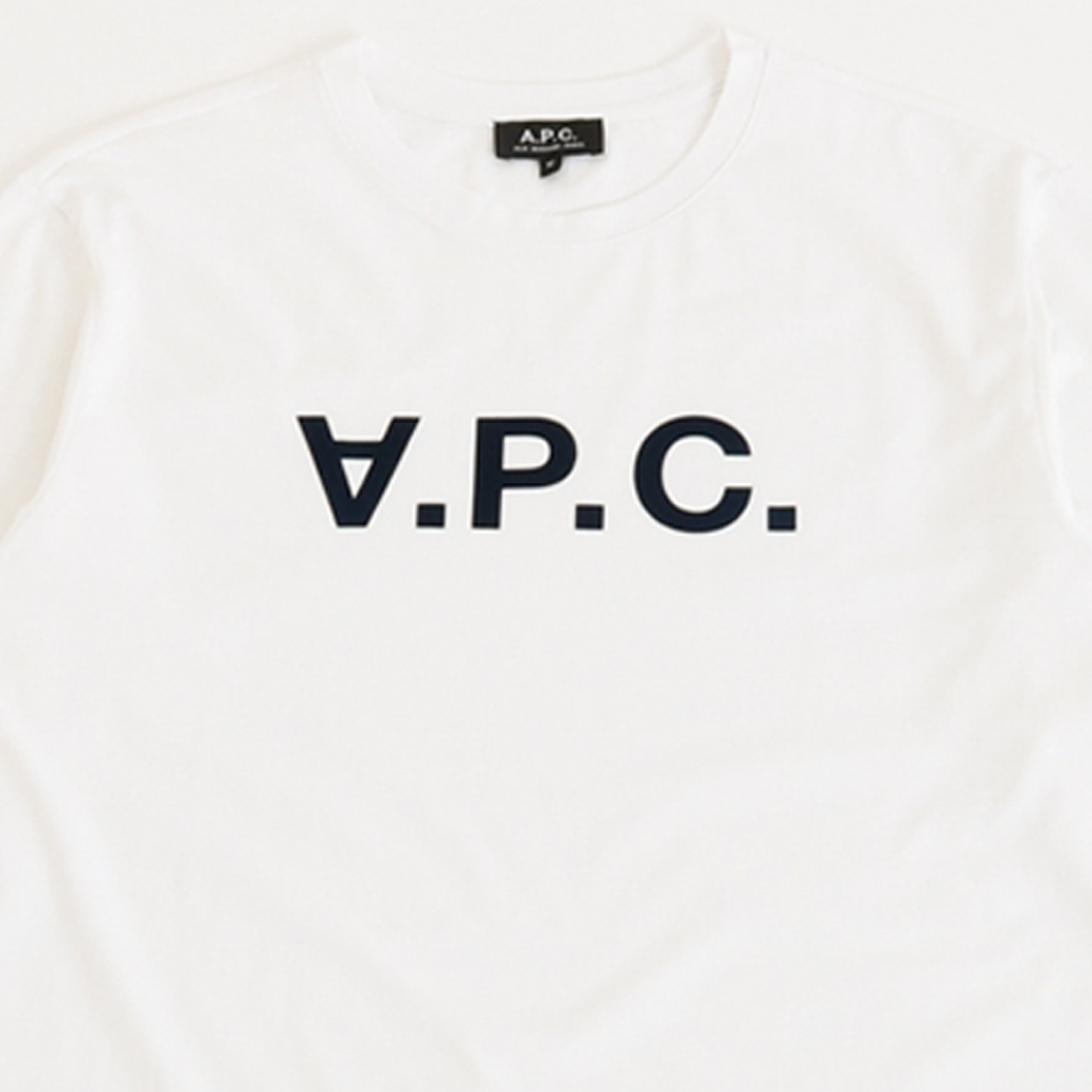 ［新品未使用］A.P.C アーペーセー Tシャツ VPC A.P.C. アーペーセー VPC長袖Tシャツ｜BORN FREE ONLINE SHOP