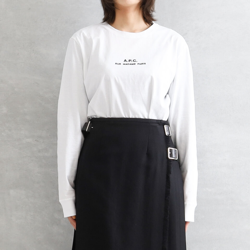 A.P.C. アーペーセー L/T T-SHIRT RUE MADAME PARIS|BORN FREE ONLINE SHOP A.P.C. アーペーセー L/T T-SHIRT RUE MADAME PARIS|BORN FREE ONLINE SHOP