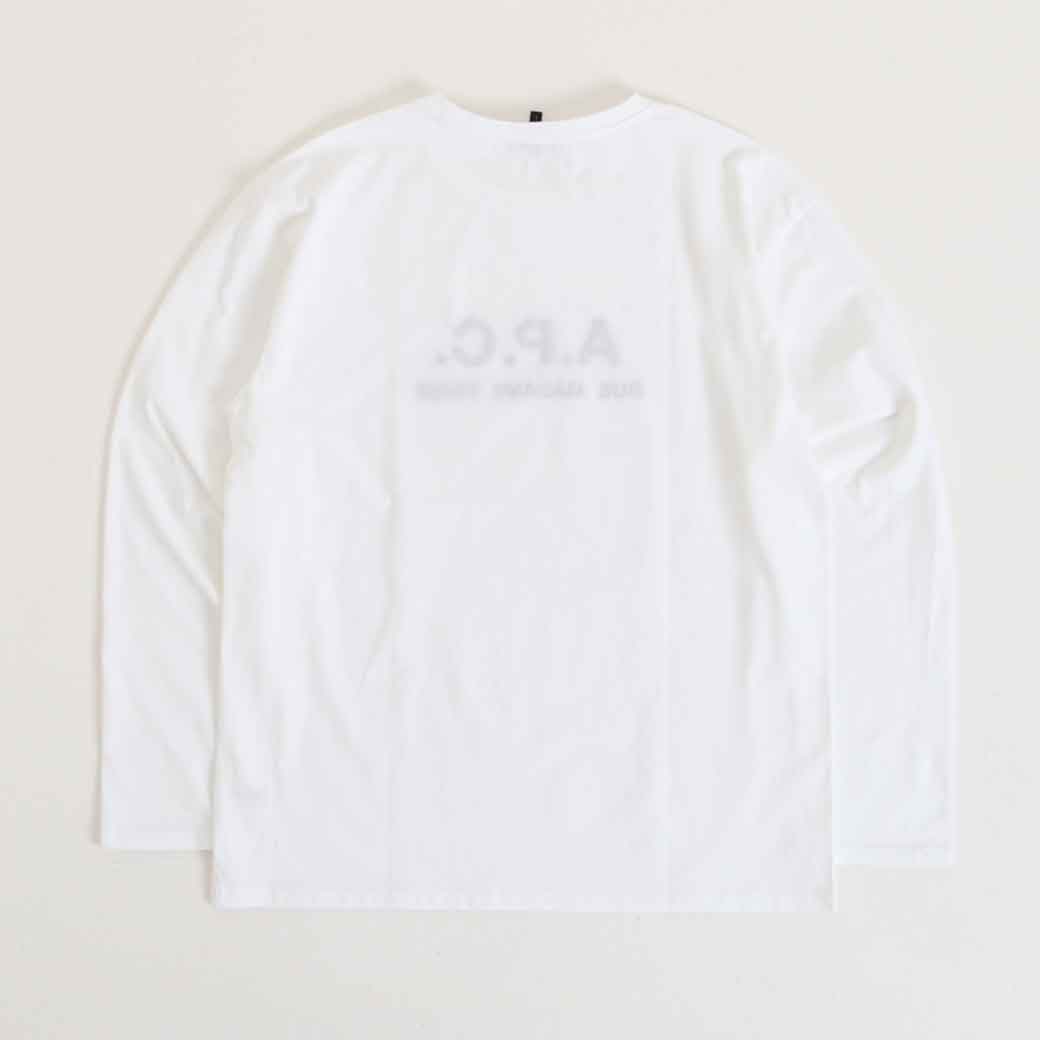 A.P.C. アーペーセー リュ・マダム長袖Tシャツ ｜BORN FREE