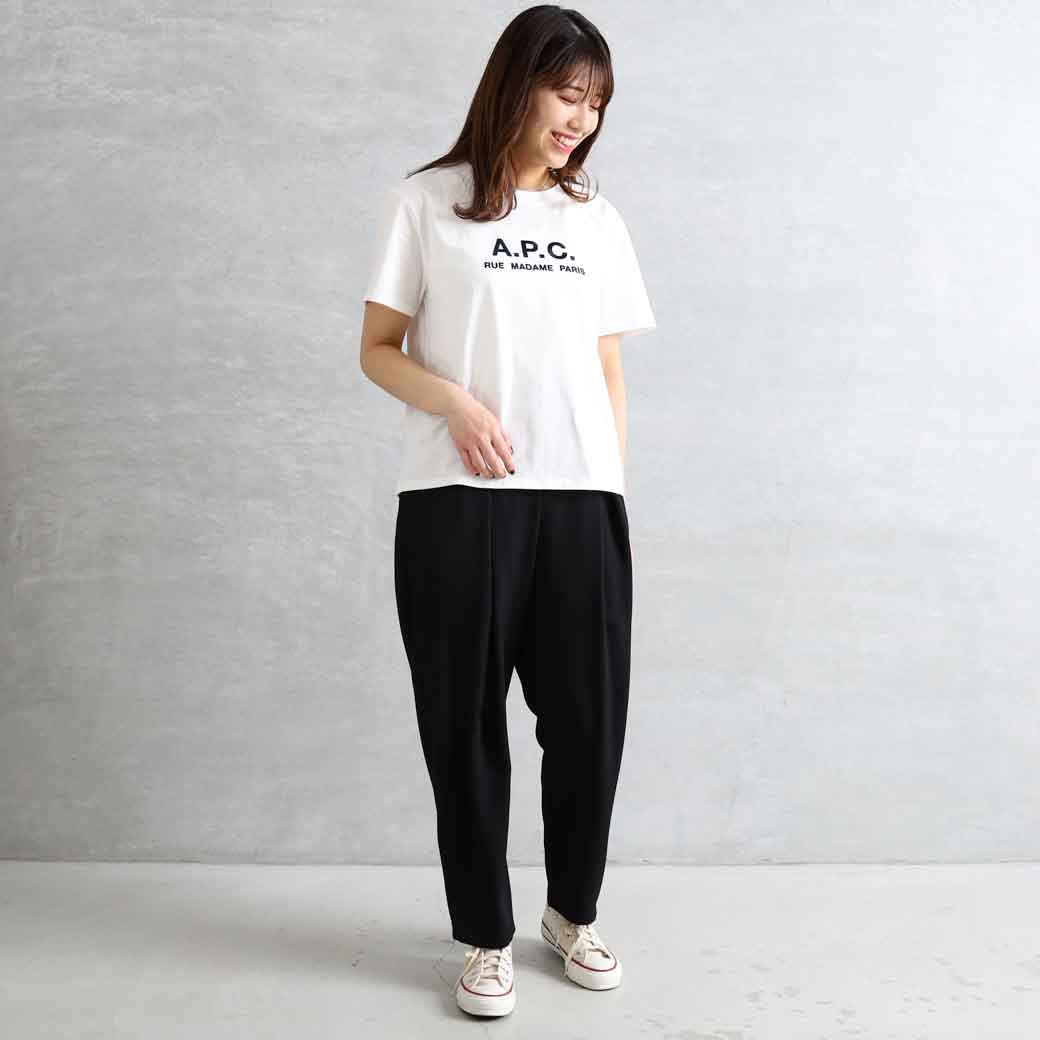 .C. アーペーセー リュ・マダムTシャツ |BORN FREE ONLINE SHOP