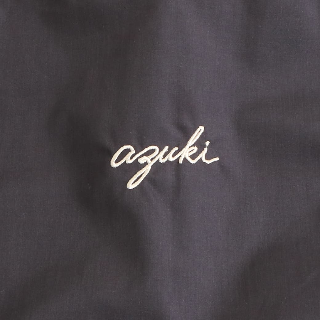 azuki アズキ センターバックLOGO刺繍シャツ｜BORN FREE ONLINE SHOP