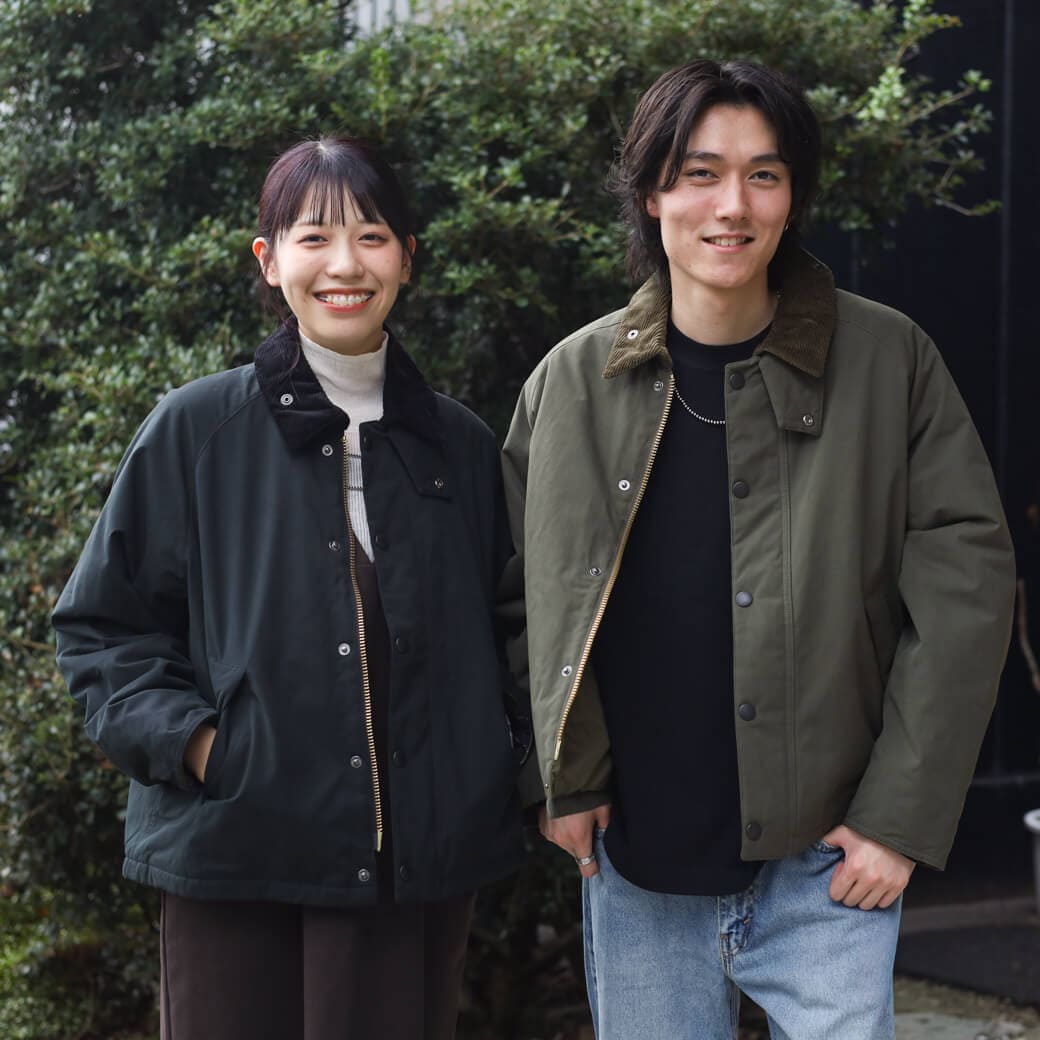Barbour バブアー パデッド トランスポートジャケット