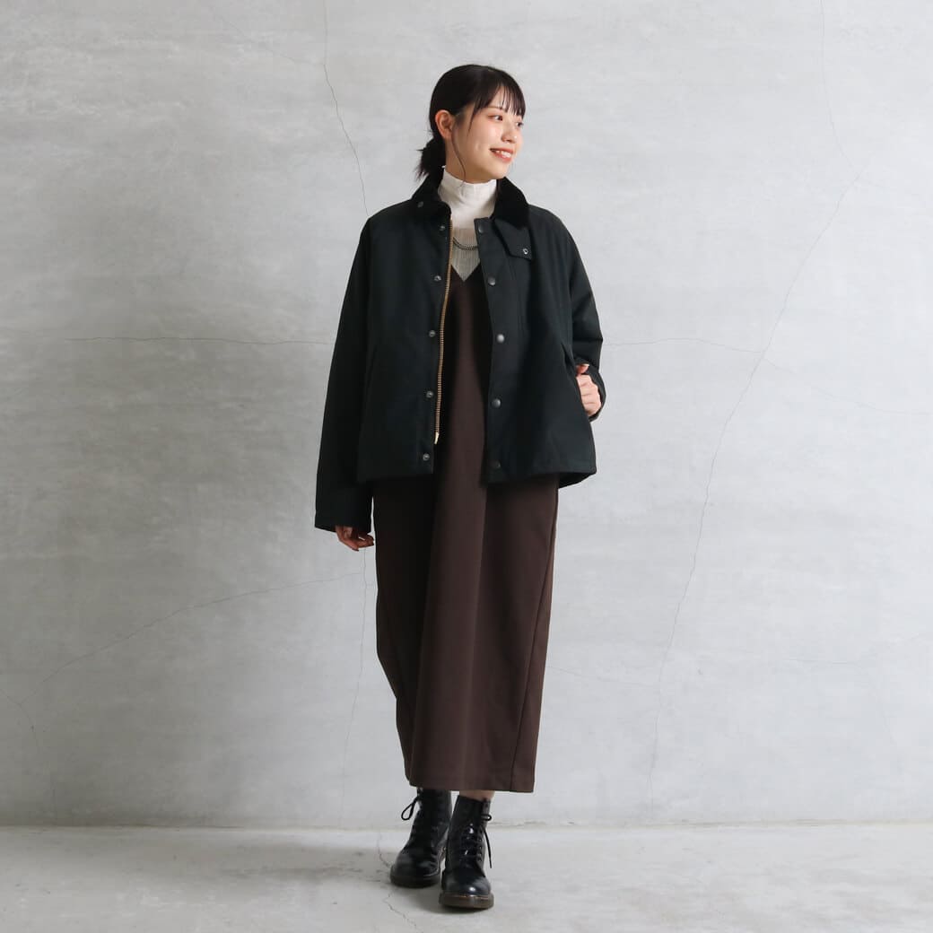 Barbour バブアー パデッド トランスポートジャケット｜BORN FREE