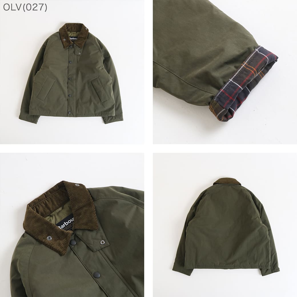 Barbour バブアー パデッド トランスポートジャケット｜BORN FREE