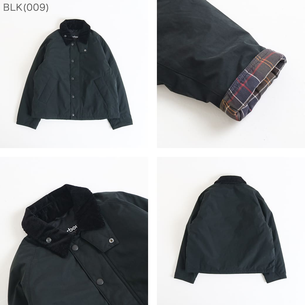 Barbour バブアー パデッド トランスポートジャケット｜BORN FREE