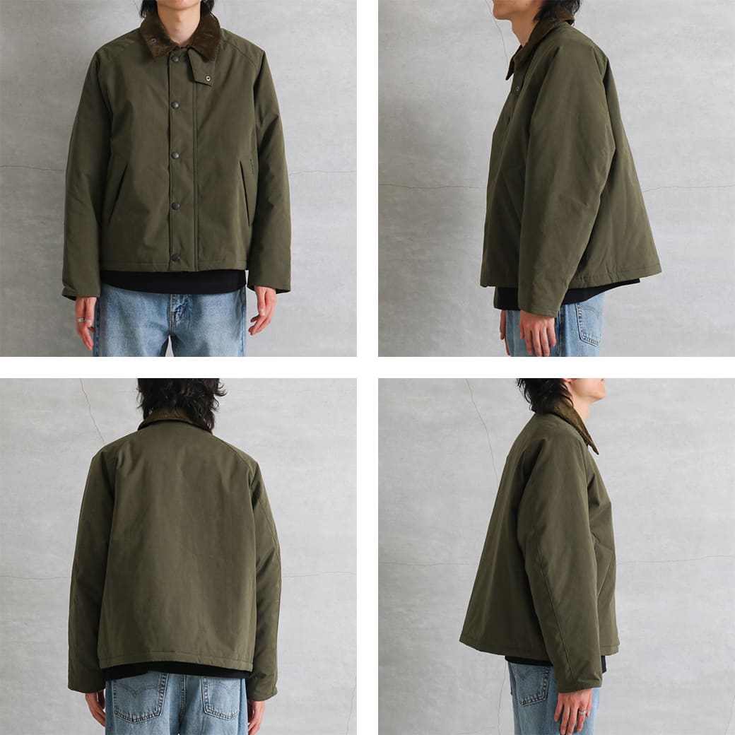 Barbour バブアー　TRANSPORT トランスポートジャケット Barbour（バブアー） ブルゾン アウター 「TRANSPORT / トランスポート