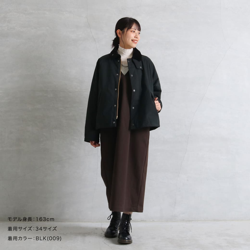 Barbour バブアー パデッド トランスポートジャケット｜BORN FREE