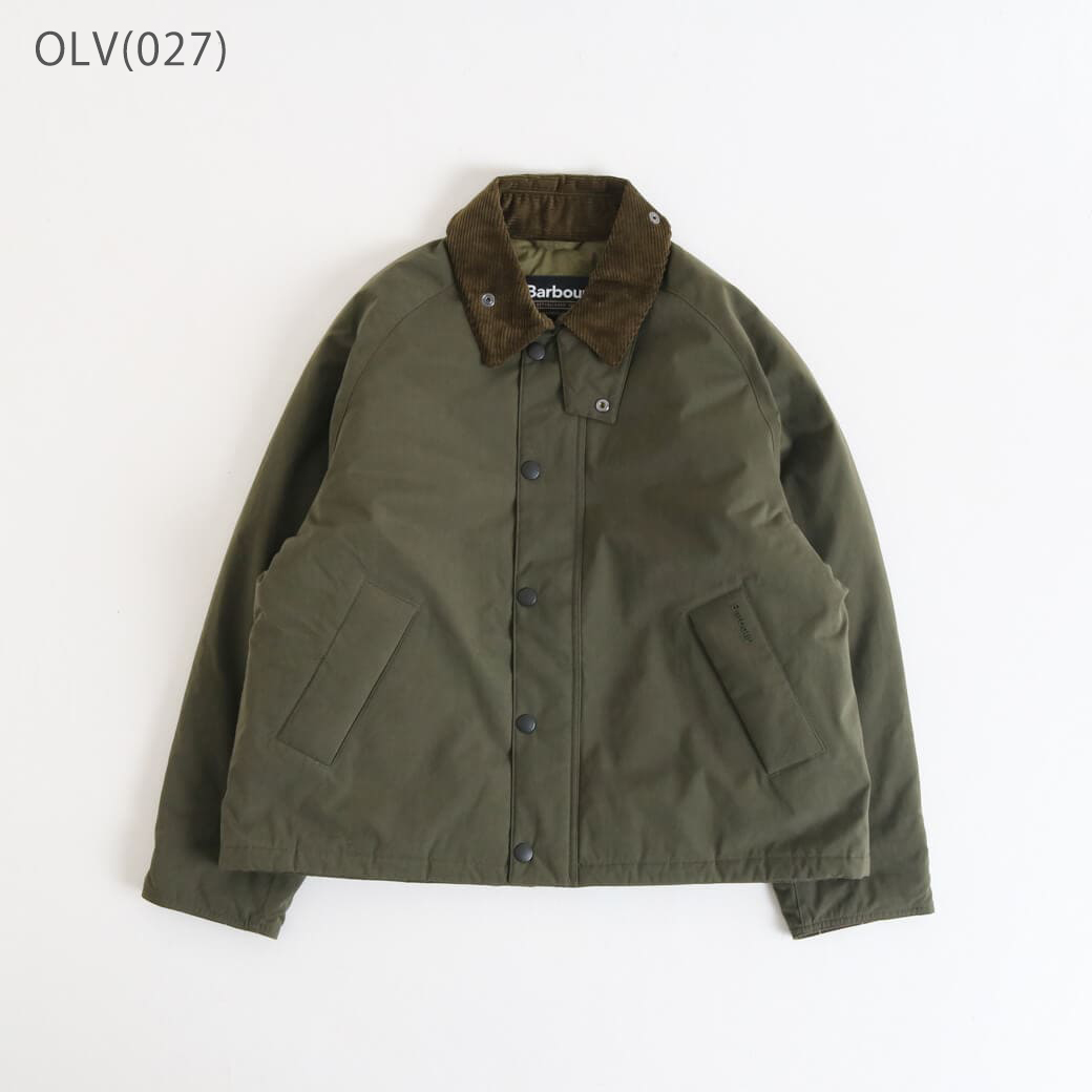 Barbour バブアー パデッド トランスポートジャケット｜BORN FREE