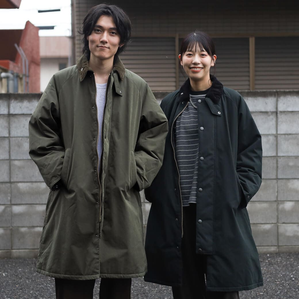 Barbour バブアー パデッド エクスモア コート