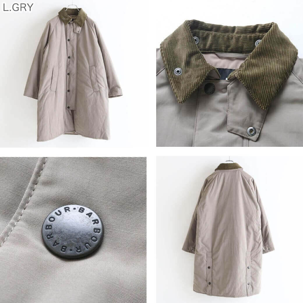 Barbour バブアー EXMOOR 中綿 ミドルレングス コート｜BORN