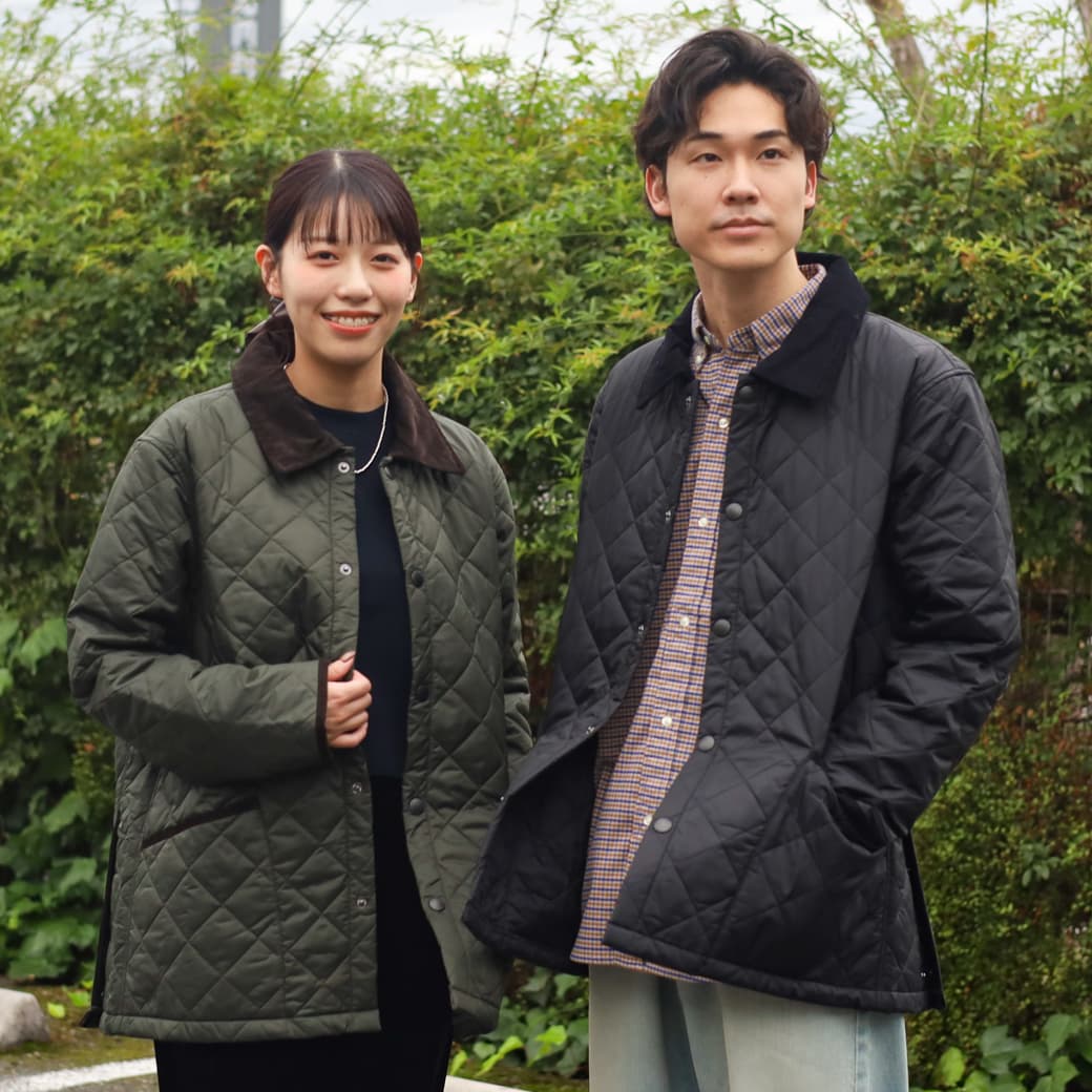 Barbour バブアー リデスデイル キルテッドジャケット