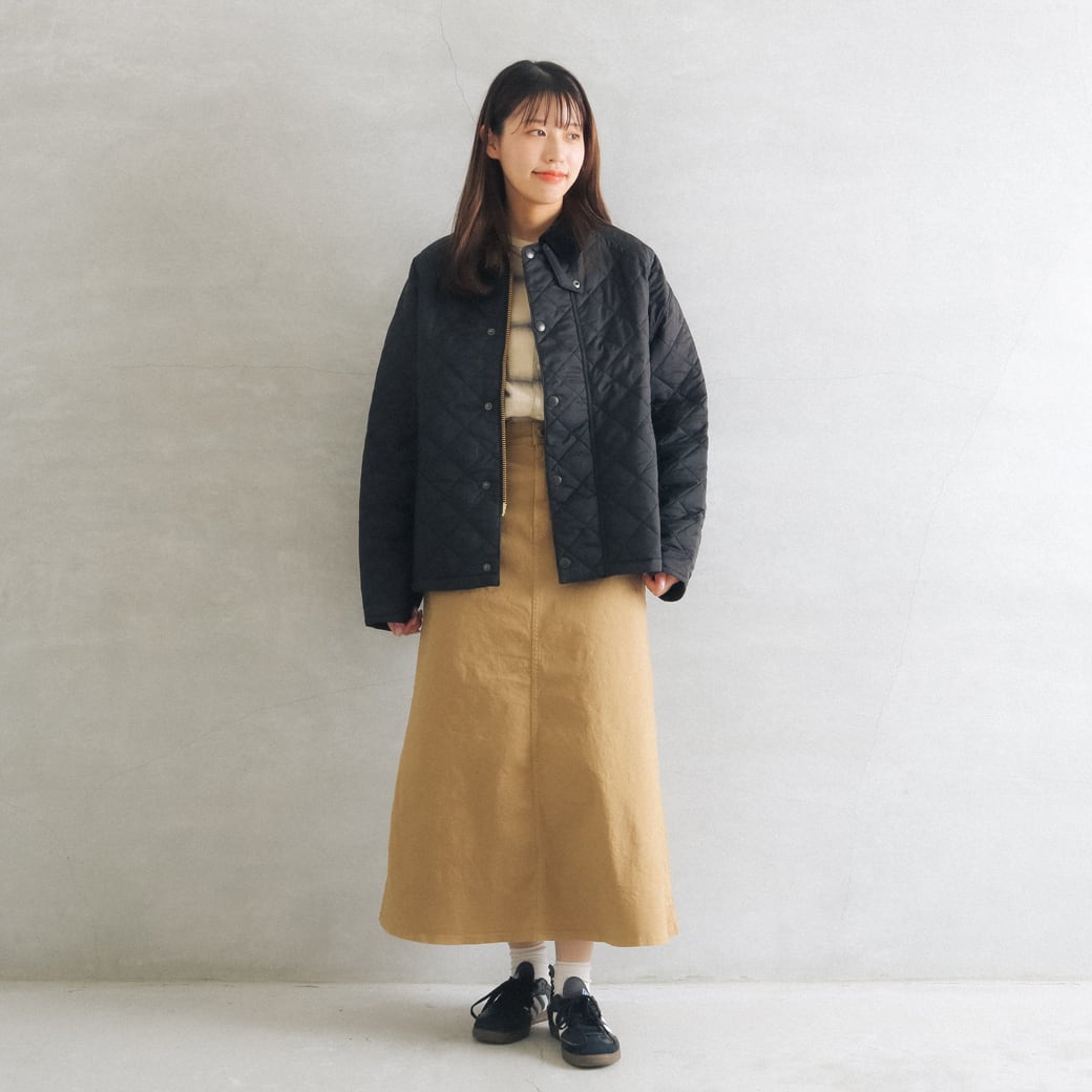 Barbour Transport Jacket ポリエステル 38 Barbour（バブアー）の「Barbour × BEAMS F / 別注 TRANSPORT