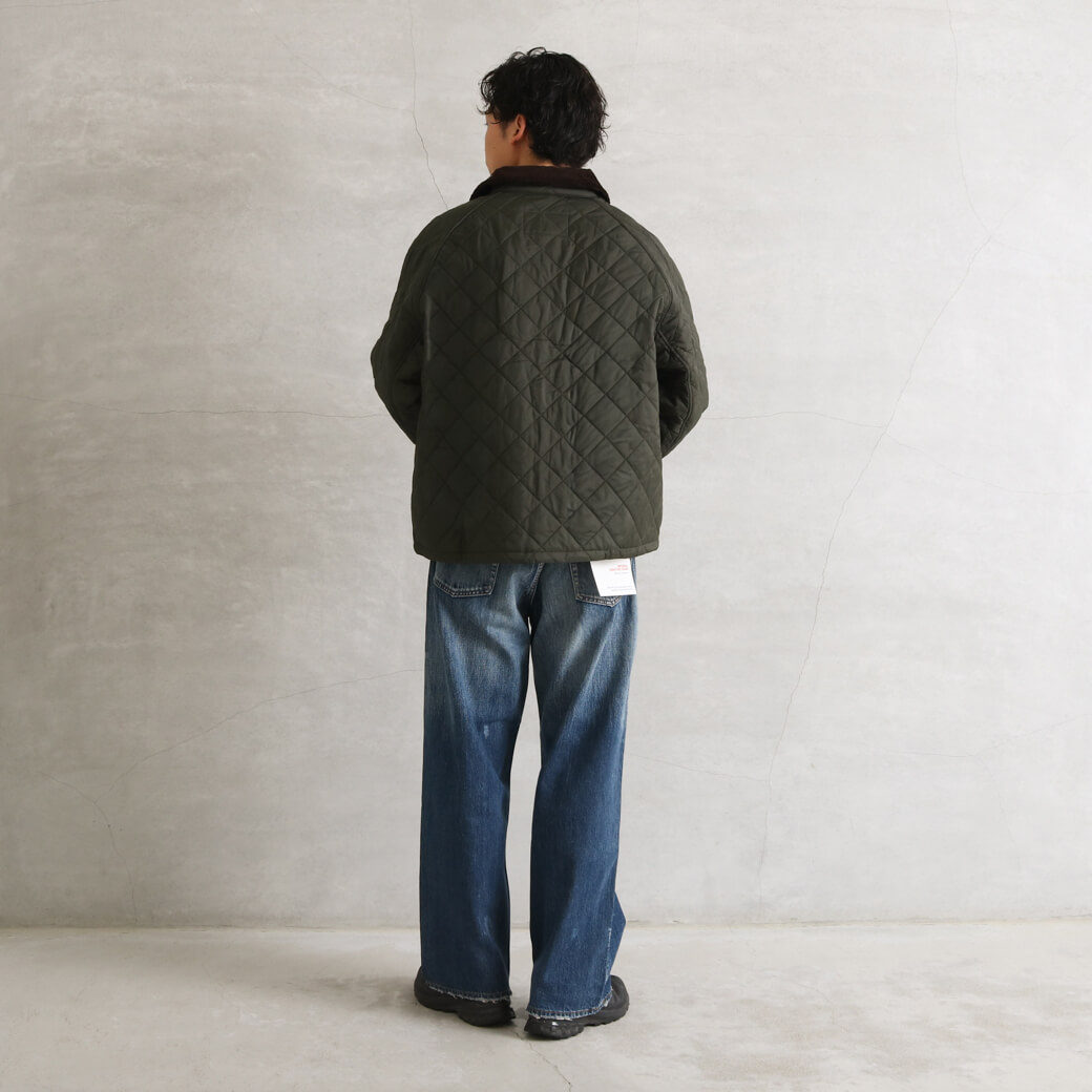 Barbour バブアー トランスポート TRANSPORT QUILTED JACKET｜BORN