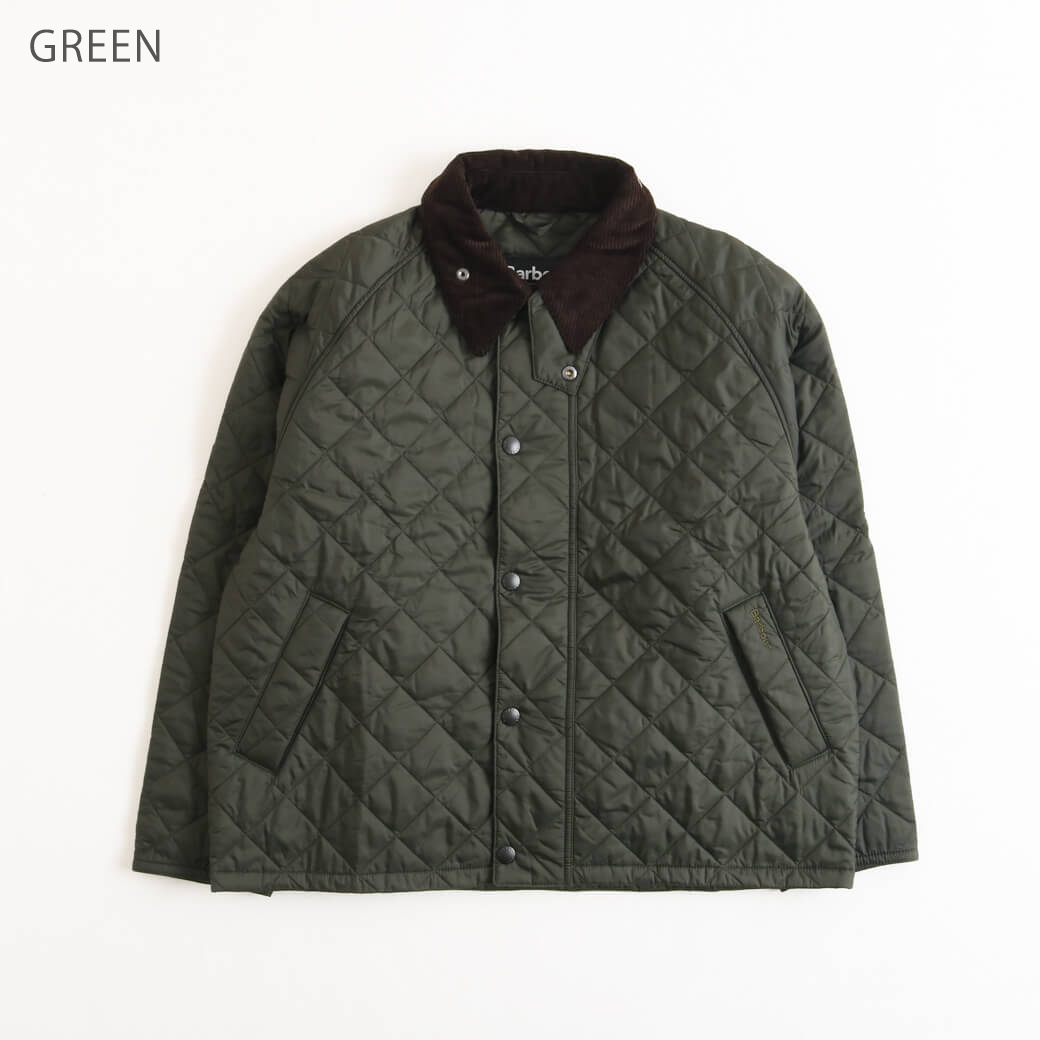Barbour バブアー トランスポート TRANSPORT QUILTED JACKET｜BORN