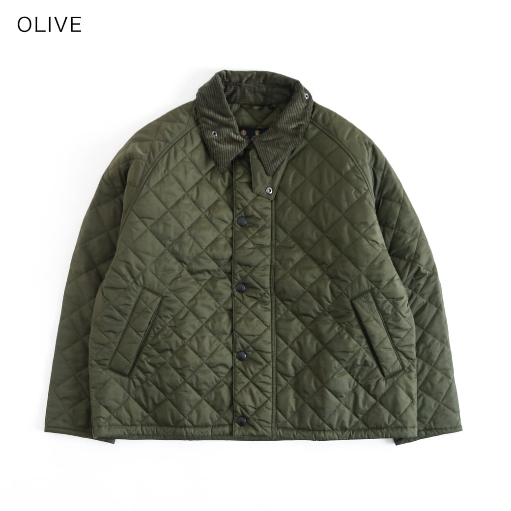 Barbour バブアー トランスポート TRANSPORT QUILTED JACKET