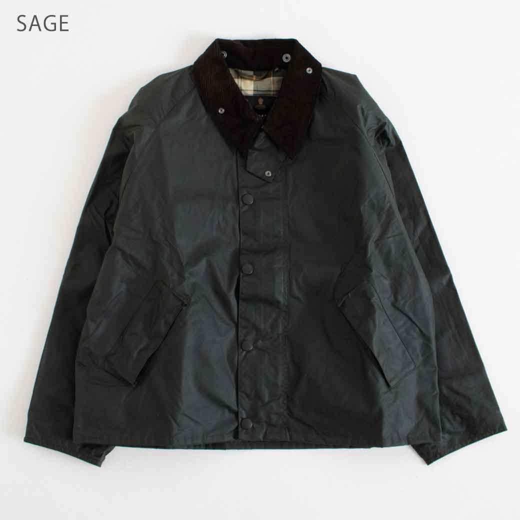 最終値下げ　Barbour バブアー　トランスポート 40\" セージグリーン Barbour（バブァー）TRANSPORT（トランスポート）PEACH SKIN