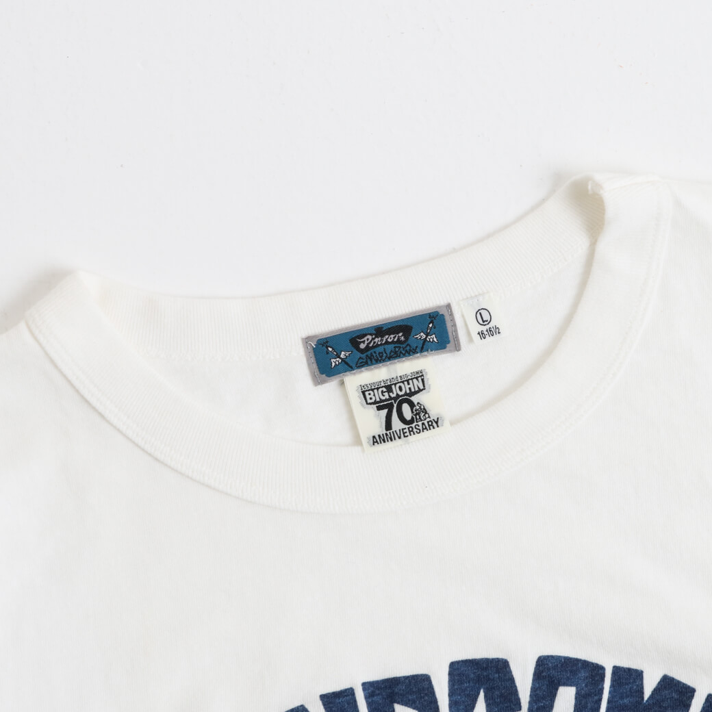 Big John ビッグジョン 70周年記念スペシャルモデル 限定 Tシャツ