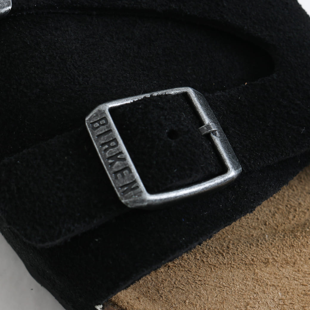 【BIRKENSTOCK】チューリッヒ　スエードレザー - ブラック 1025045_1.jpg