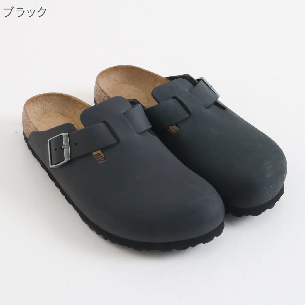 BIRKENSTOCK ビルケンシュトック ボストンオイルドナチュラルレザー