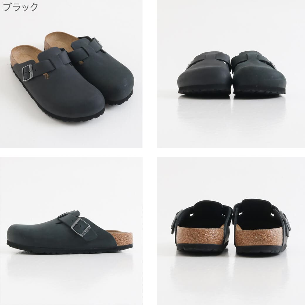 BIRKENSTOCK ビルケンシュトック ボストンオイルドナチュラルレザー