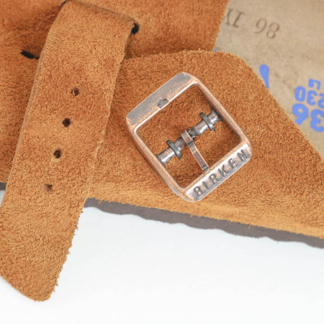 BIRKENSTOCK ビルケンシュトック ボストン スエードレザー