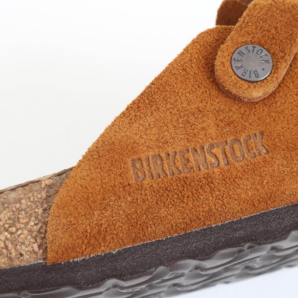 ビルケンシュトック　ボストン　レギュラー　40 スエード　ミンクカラー 楽天市場】＼ SALE ／[ ビルケンシュトック ] ボストン ミンク