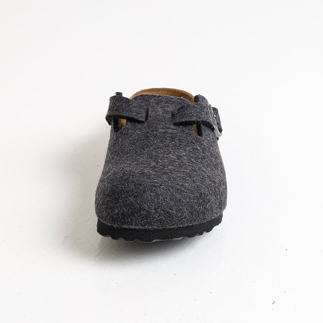 【美品】BIRKENSTOCK ビルケンシュトック　ボストン　ウールフェルト Boston / ボストン フェルト ココア | BIRKENSTOCK