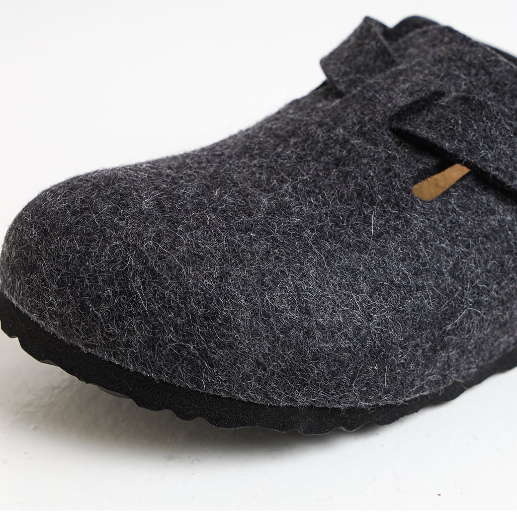 【最終値下げ】birkenstock ボストン　ウールフェルト Boston / ボストン フェルト ココア | BIRKENSTOCK