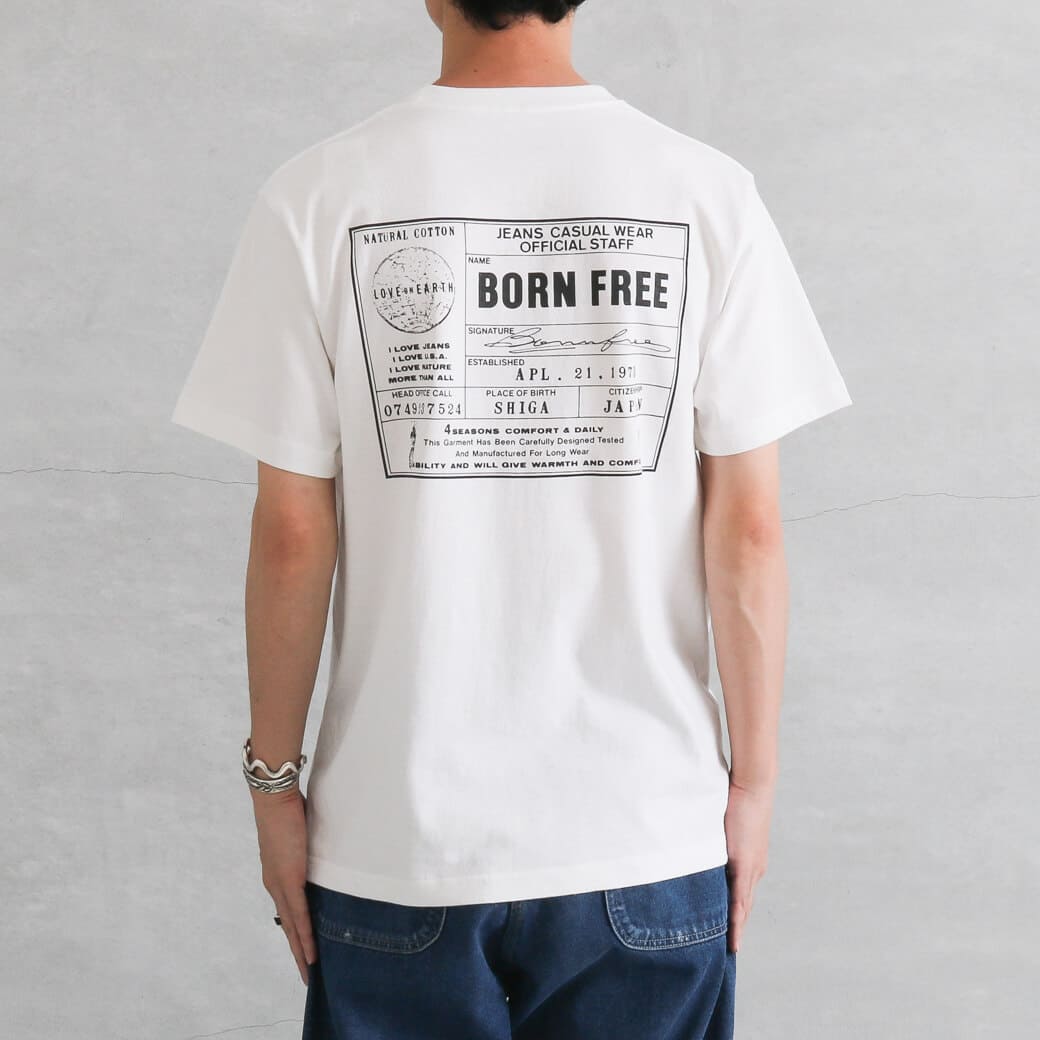 今だけ10%OFF】BORNFREE ORIGINALS ボーンフリーオリジナル クラシック